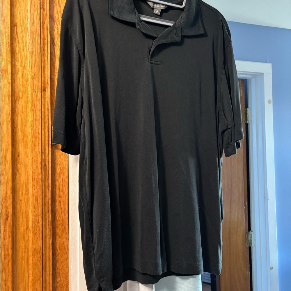 Croft & Barrow Men's Black Polo Shirt